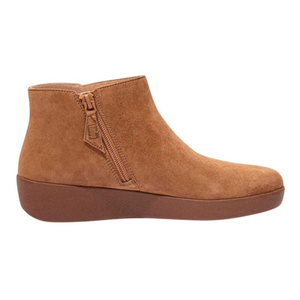 FitFlop Womens/Ladies Sumi Suede Ankle Boots / Tan